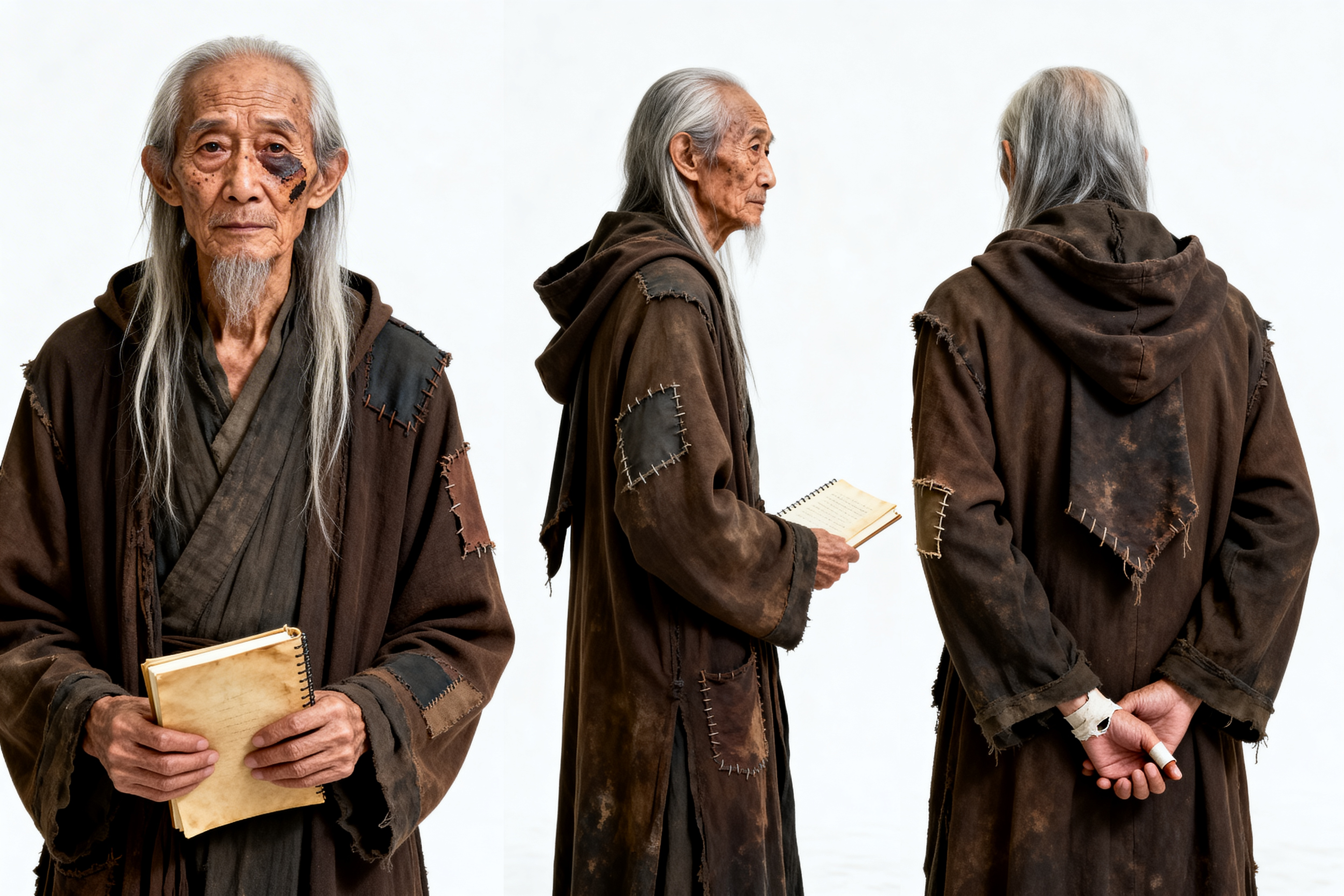 孟清和 · 三视图